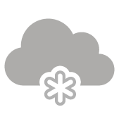 Couvert avec faibles chutes de neige