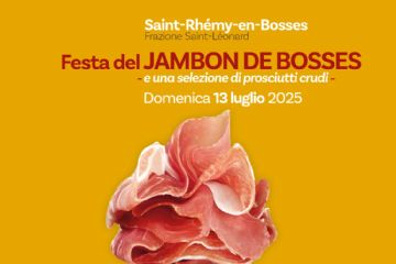 Locandina Festa dello Jambon de Bosses